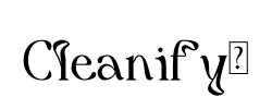 Cleanify​ - logo
